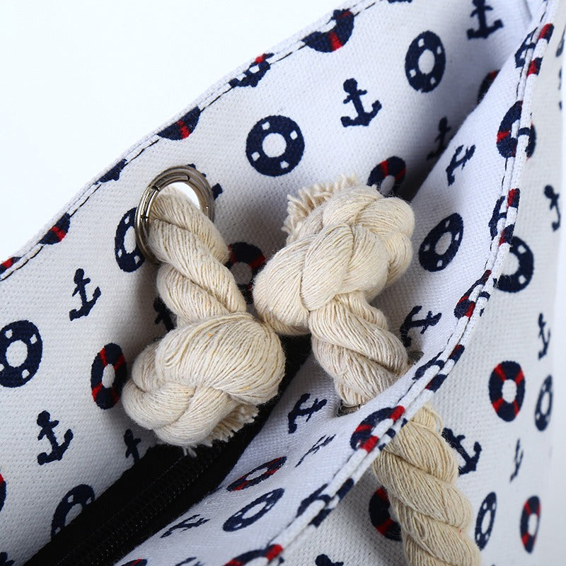 Wholesale Leisure Large Capacity Canvas Shoulder Bags